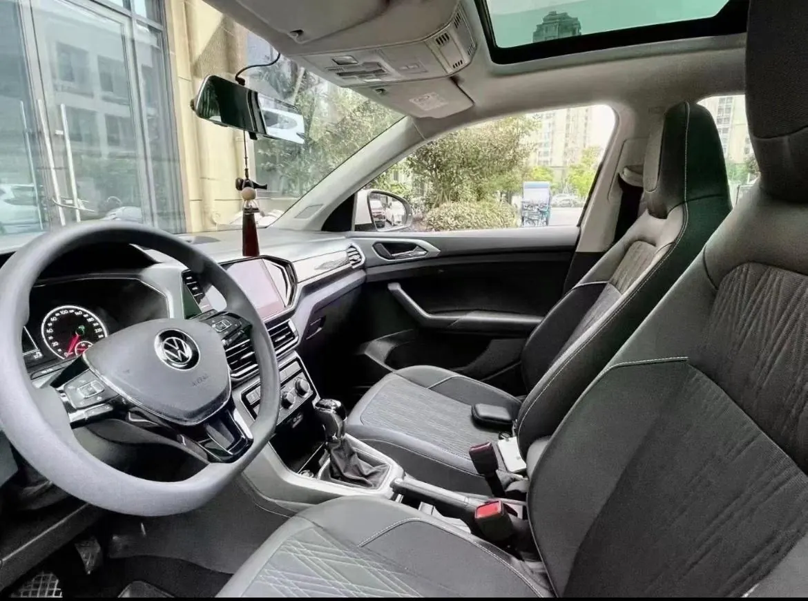 Volkswagen 2022 T-Cross (Tujia) 1.5 Comfort Edition Automatic Gear 7