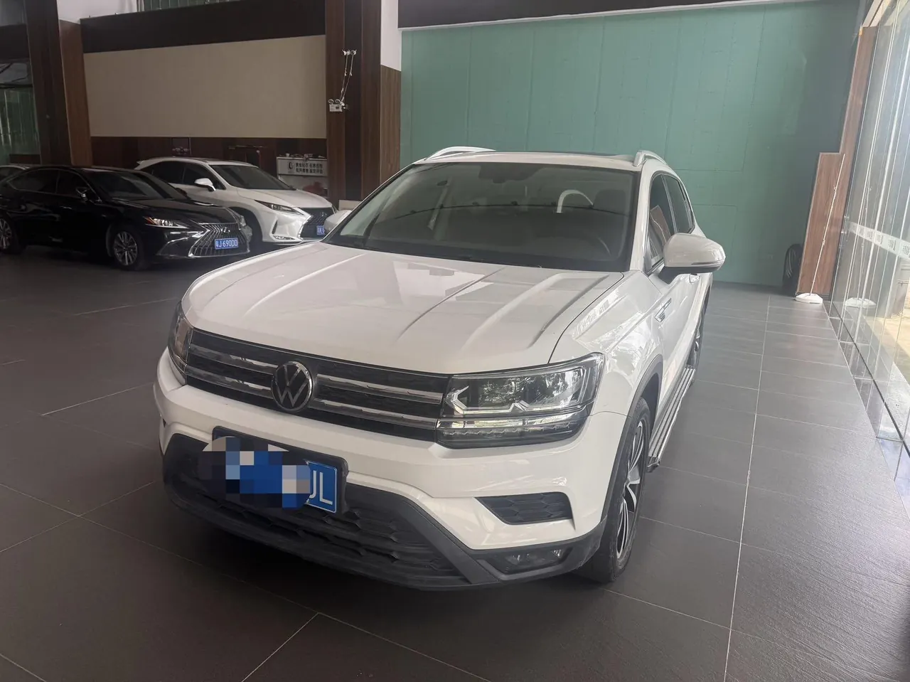 Volkswagen 2022 Tuyue 1.4TSI 280TSI Two-Drive Deluxe Automatic Gear - View 1