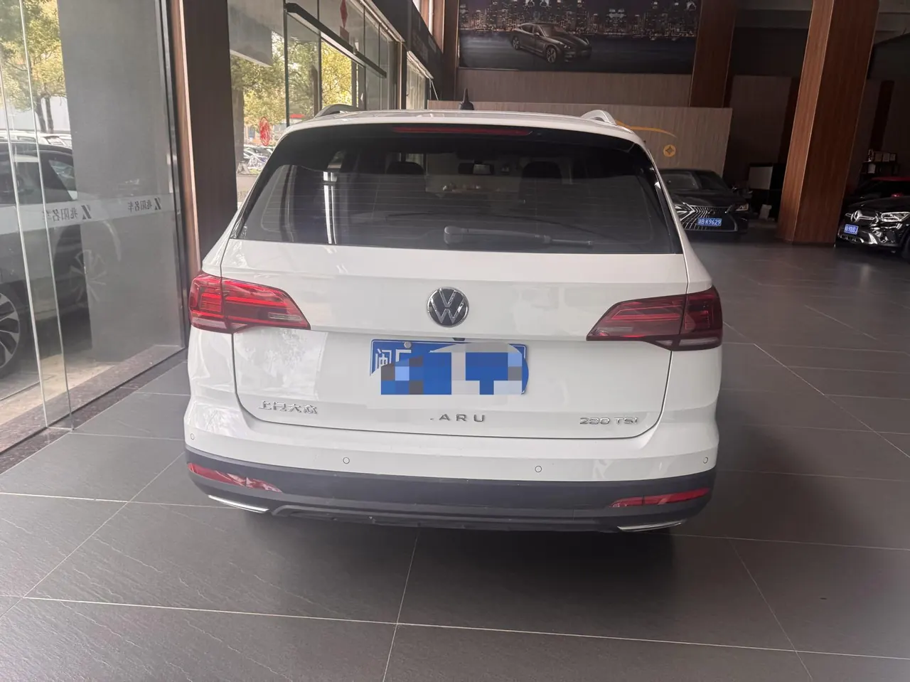 Volkswagen 2022 Tuyue 1.4TSI 280TSI Two-Drive Deluxe Automatic Gear 5