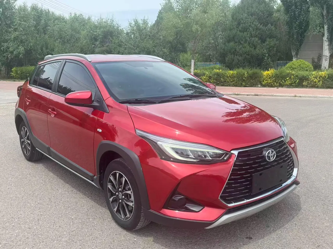 Toyota yaris 2022 YARiS L to dazzle 1.5 stepless leading PLUS version of automatic gear 2
