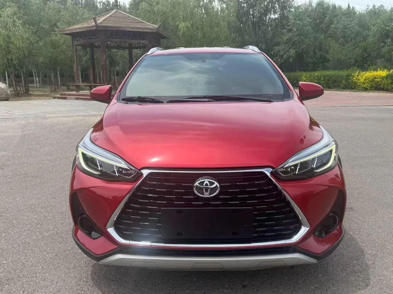 Toyota yaris 2022 YARiS L to dazzle 1.5 stepless leading PLUS version of automatic gear 3