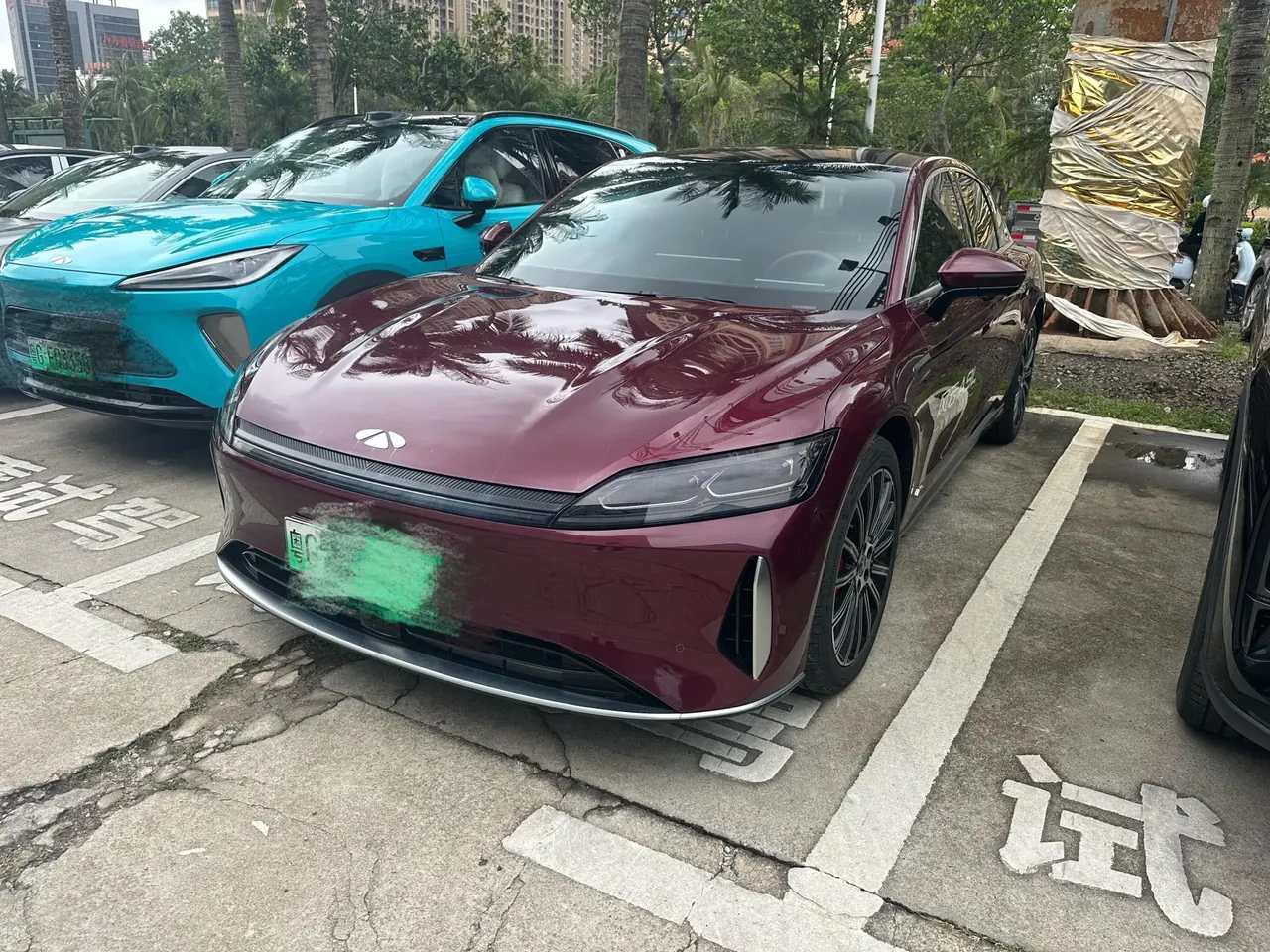 Open image lightbox: Chery 2025 Fengyun A9L 1.5T Four-wheel Drive High Energy Peak Edition Automatic Gear