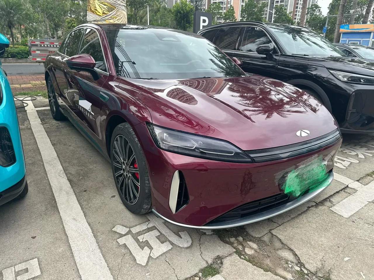 Chery 2025 Fengyun A9L 1.5T Four-wheel Drive High Energy Peak Edition Automatic Gear 2
