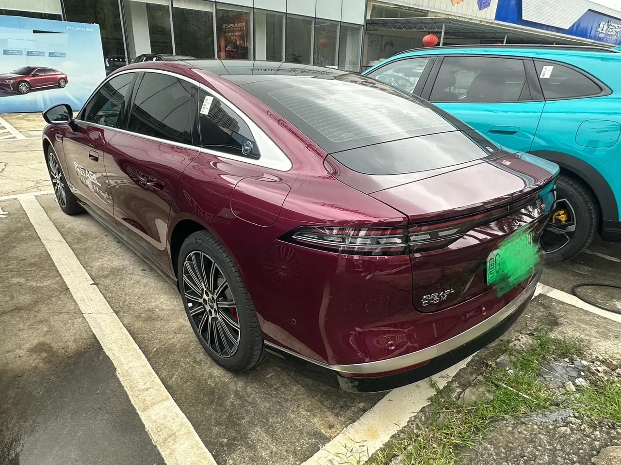 Chery 2025 Fengyun A9L 1.5T Four-wheel Drive High Energy Peak Edition Automatic Gear 3