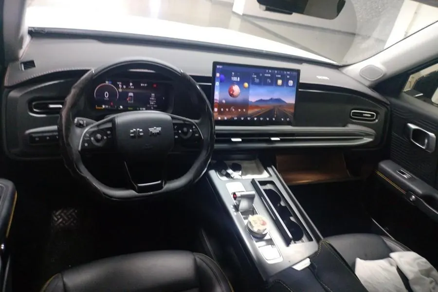 Beijing 2024 BJ30 1.5T Magic Nuclear Drive Automatic Gear 3