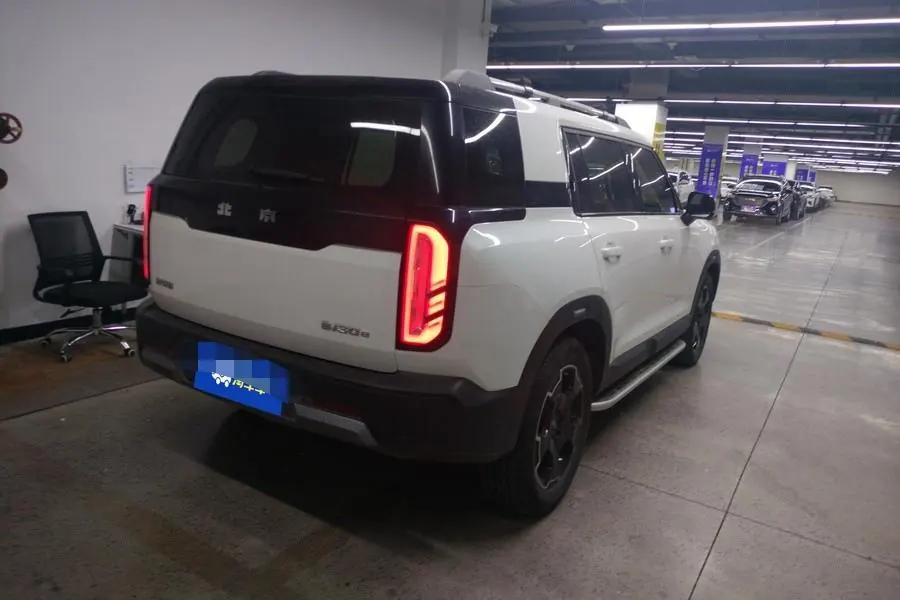 Beijing 2024 BJ30 1.5T Magic Nuclear Drive Automatic Gear 5