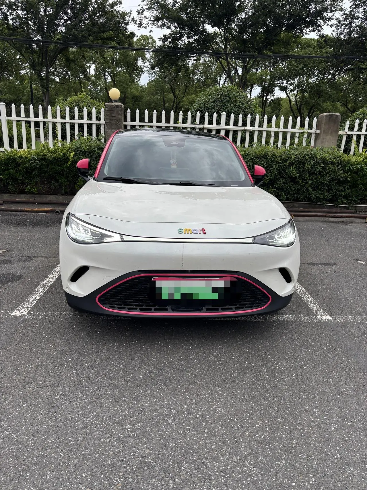 Smart 2024 Smart #3 Type Moving Standard Edition Automatic Gear 2