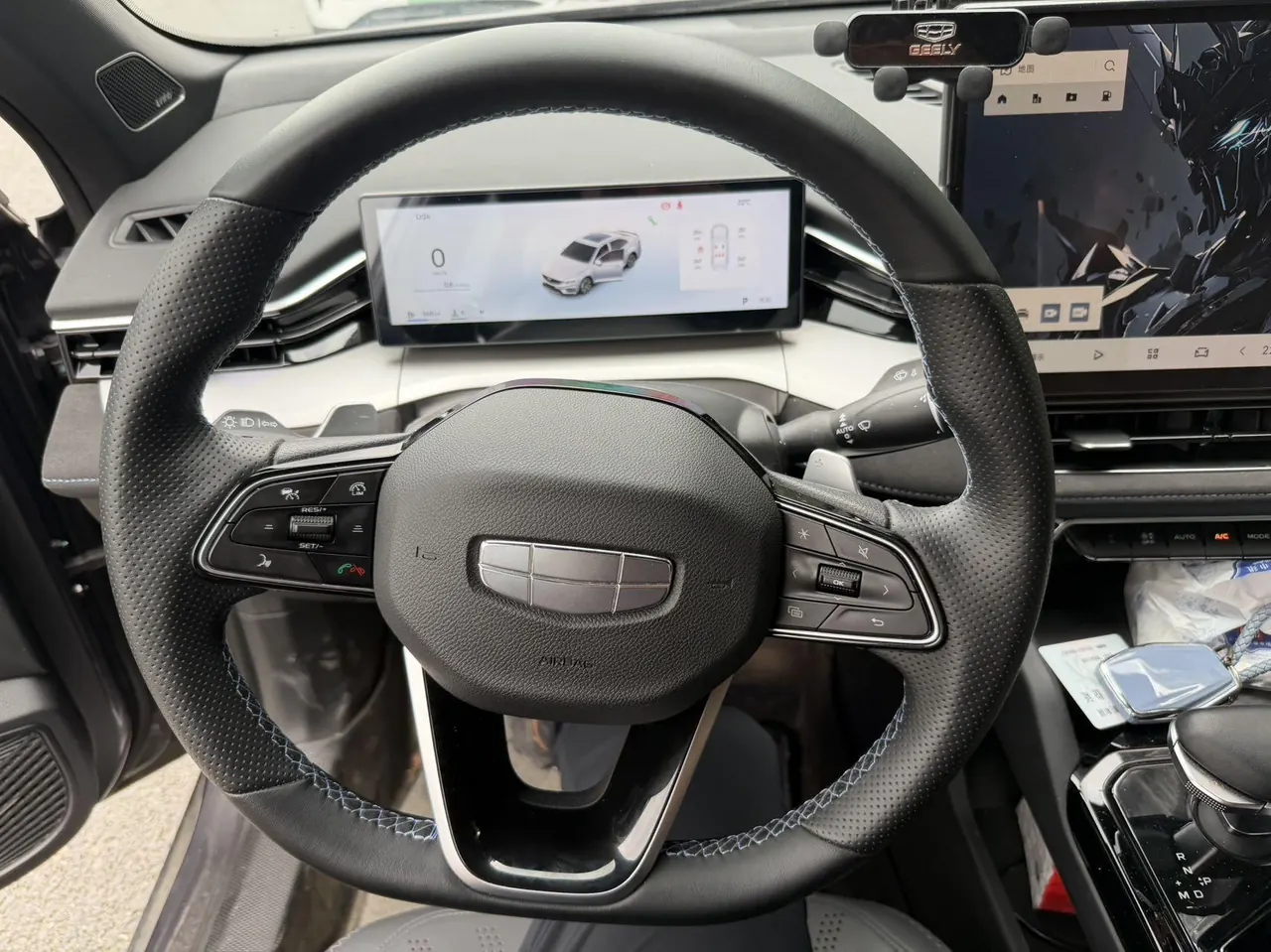 Geely 2025 xingrui 2.0TD oriental obsidian star version automatic gear 3