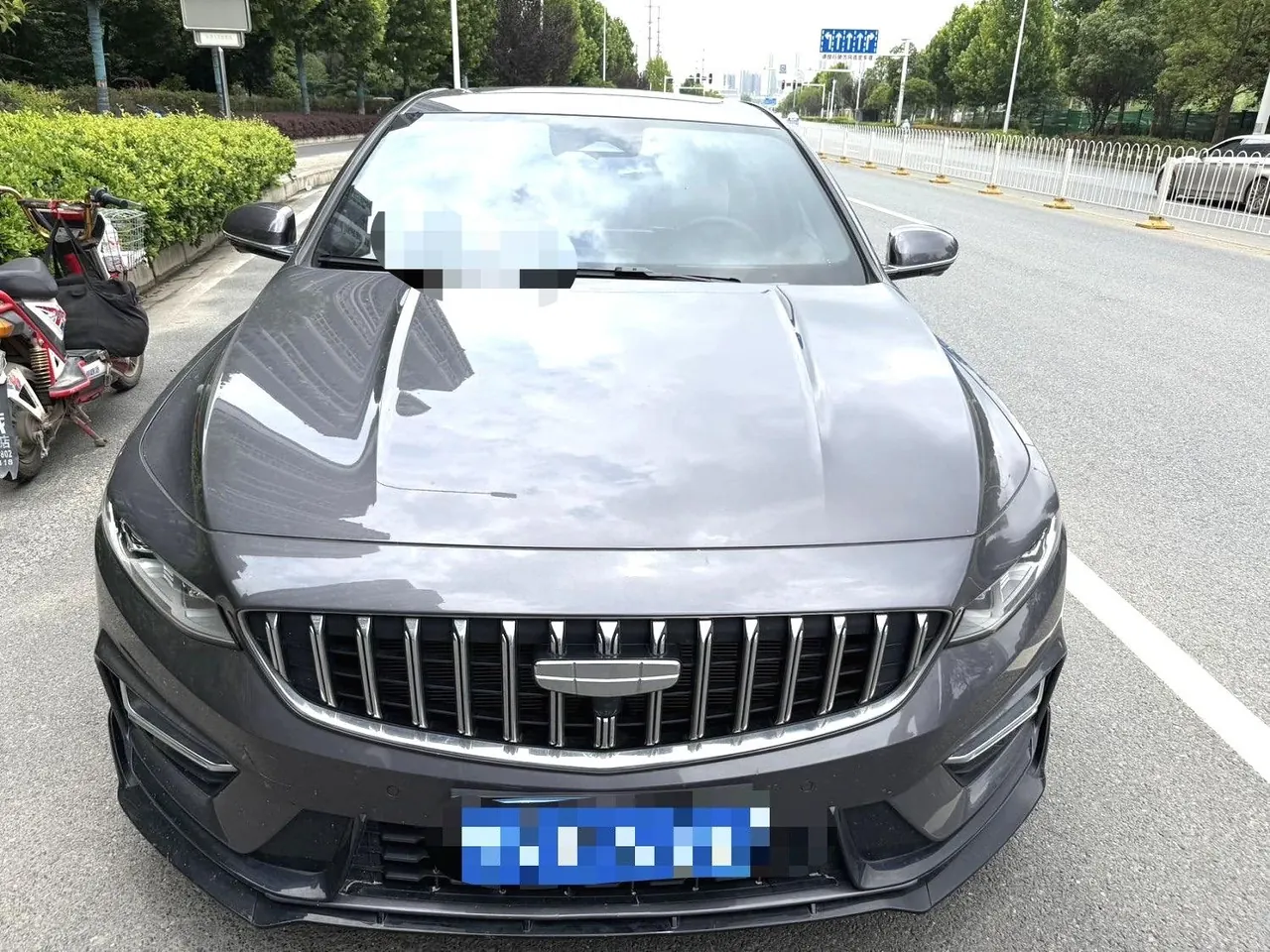 Geely 2025 xingrui 2.0TD oriental obsidian star version automatic gear 4