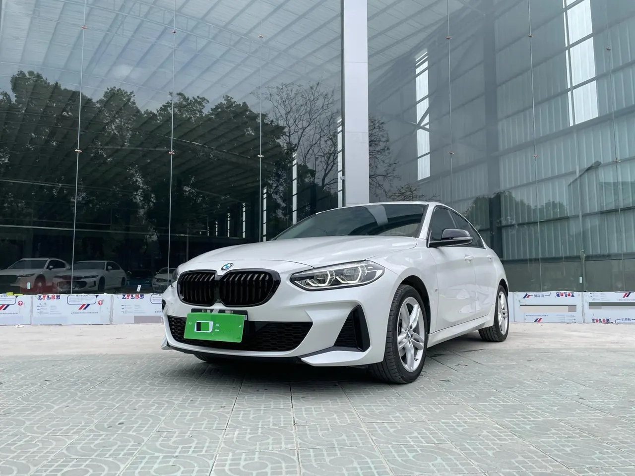 Open image lightbox: BMW 1 Series 2022 120i 1.5T M Sports Obsidian Night Edition Automatic Gear
