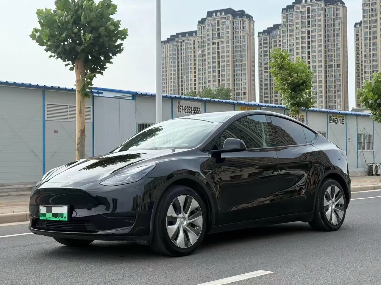 Tesla 2022 Model Y rear-wheel drive version (facelift) automatic gear - View 1