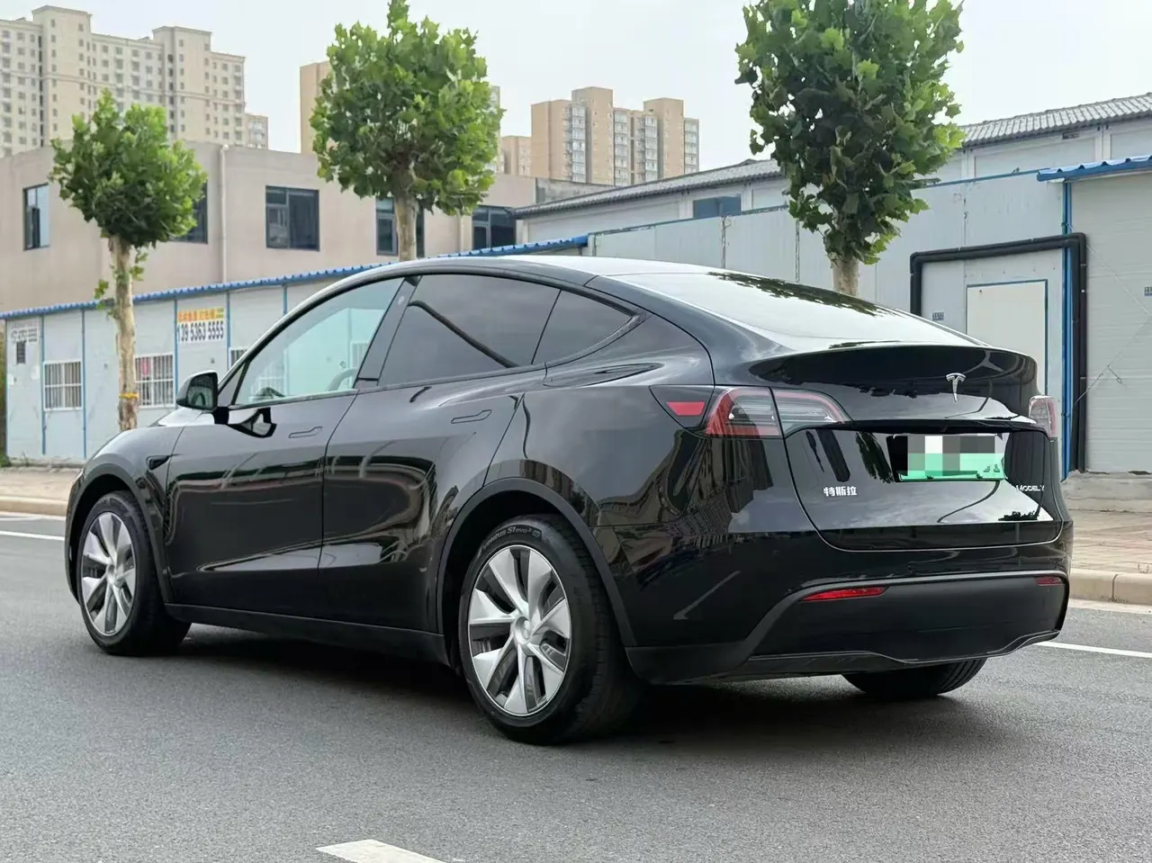 Tesla 2022 Model Y rear-wheel drive version (facelift) automatic gear 5