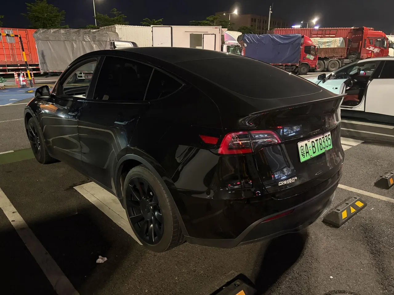 Tesla 2022 Model Y rear-wheel drive version (facelift) automatic gear 5