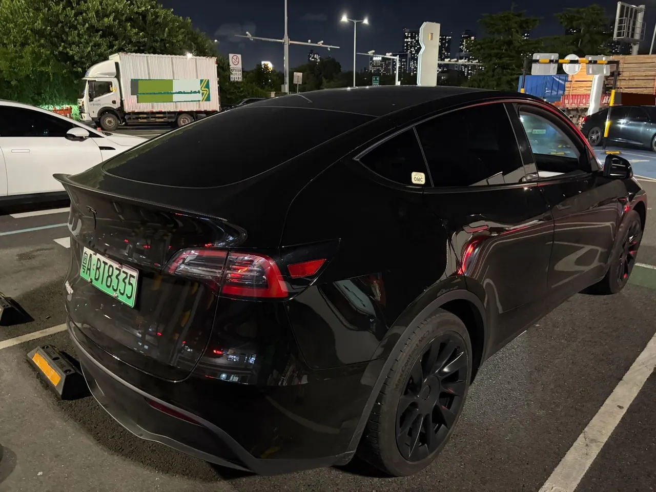 Tesla 2022 Model Y rear-wheel drive version (facelift) automatic gear 6