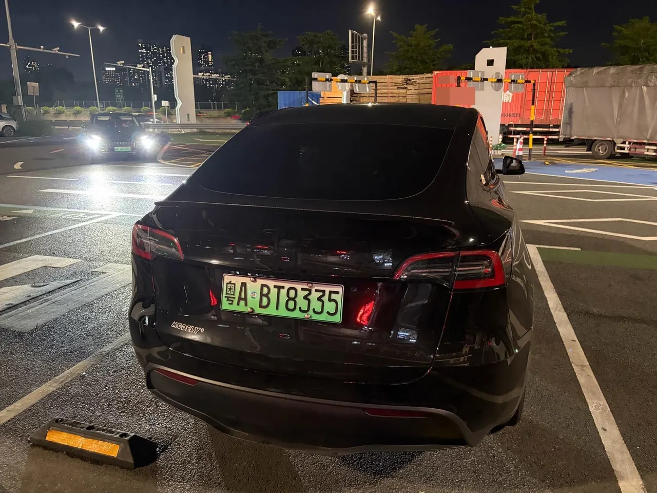 Tesla 2022 Model Y rear-wheel drive version (facelift) automatic gear 7