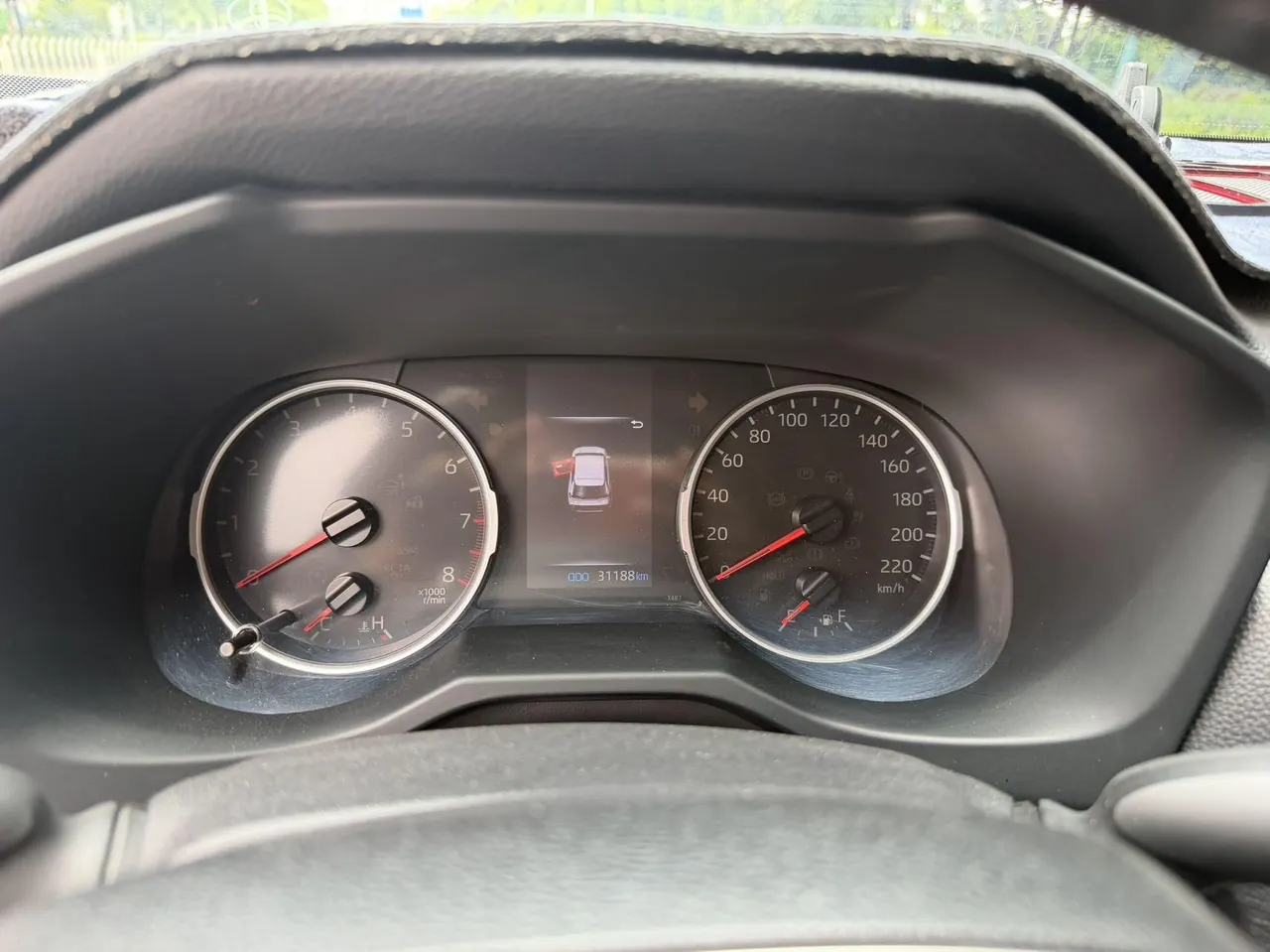 Toyota 2023 Wilanda 2.0 Stepless Two-Drive City Edition Automatic Gear 6