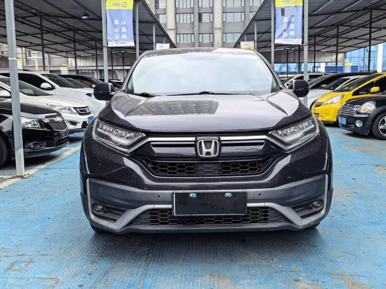 Honda 2021 CR-V 1.5T Stepless 240TURBO Two-Drive Comfort Edition Automatic Gear 2