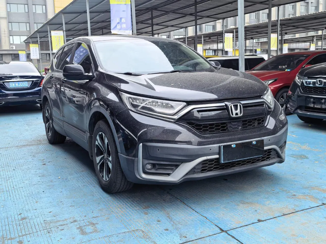Honda 2021 CR-V 1.5T Stepless 240TURBO Two-Drive Comfort Edition Automatic Gear 3