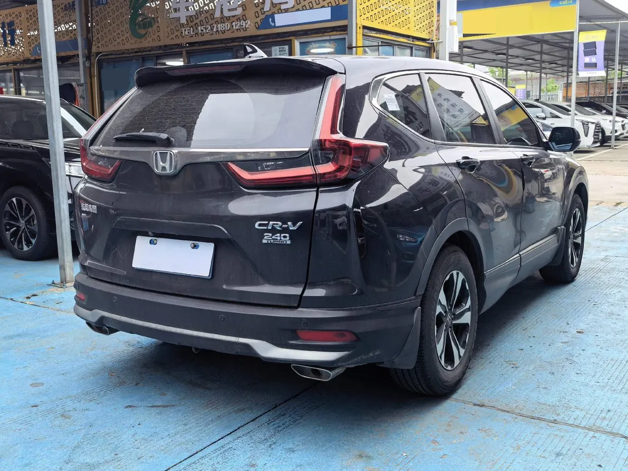 Honda 2021 CR-V 1.5T Stepless 240TURBO Two-Drive Comfort Edition Automatic Gear 7