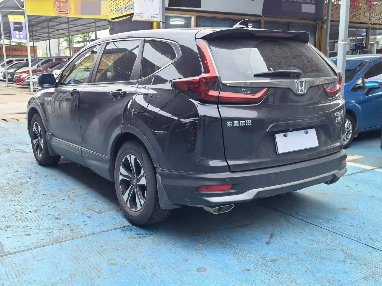Honda 2021 CR-V 1.5T Stepless 240TURBO Two-Drive Comfort Edition Automatic Gear 9