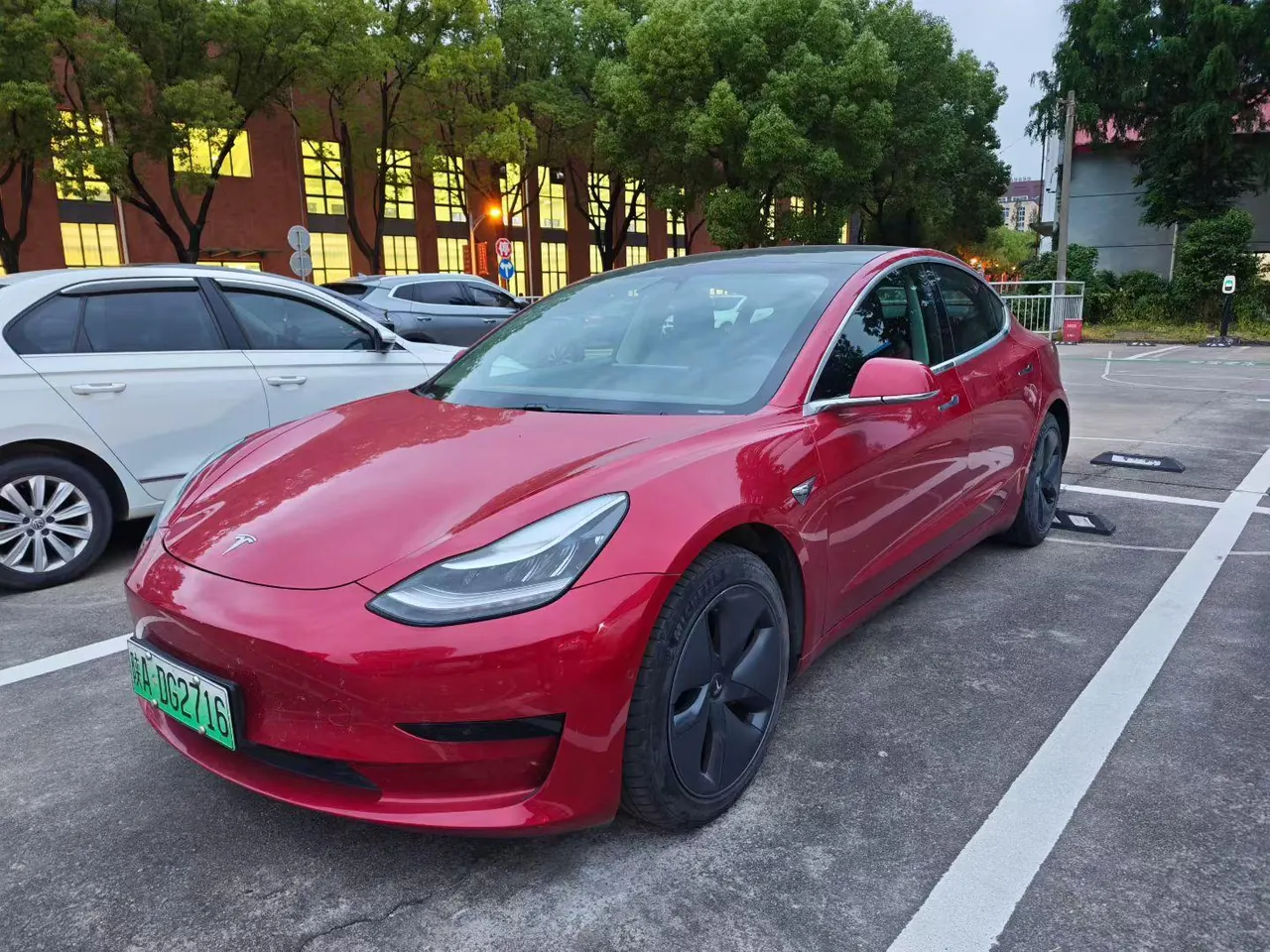 打开图片灯箱:Tesla 2020 Model 3 Standard Endurance Rear Drive Upgrade (Modified) Automatic Gear