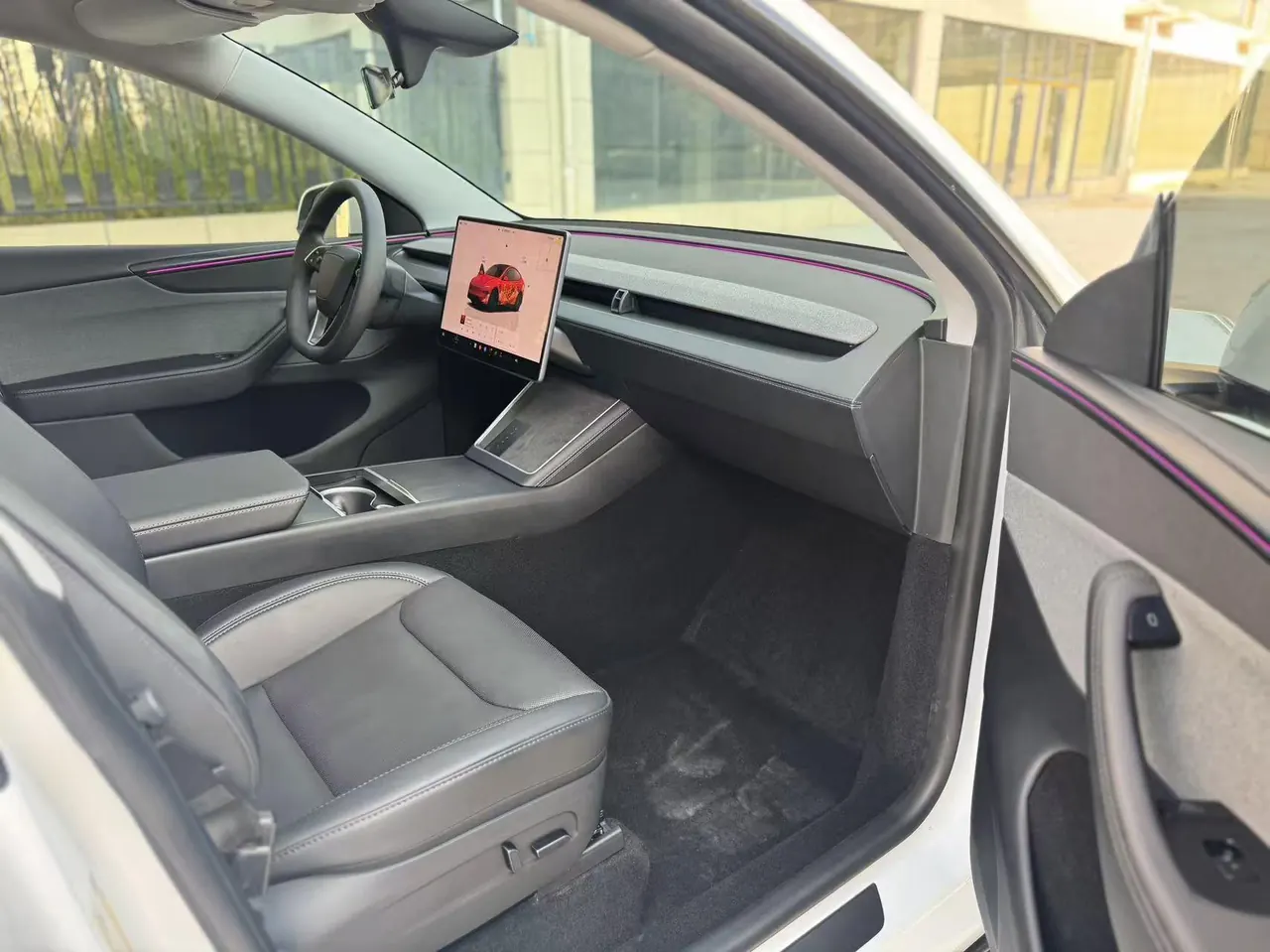 Tesla 2026 Model Y Long Range Rear-Wheel-Drive Automatic 6