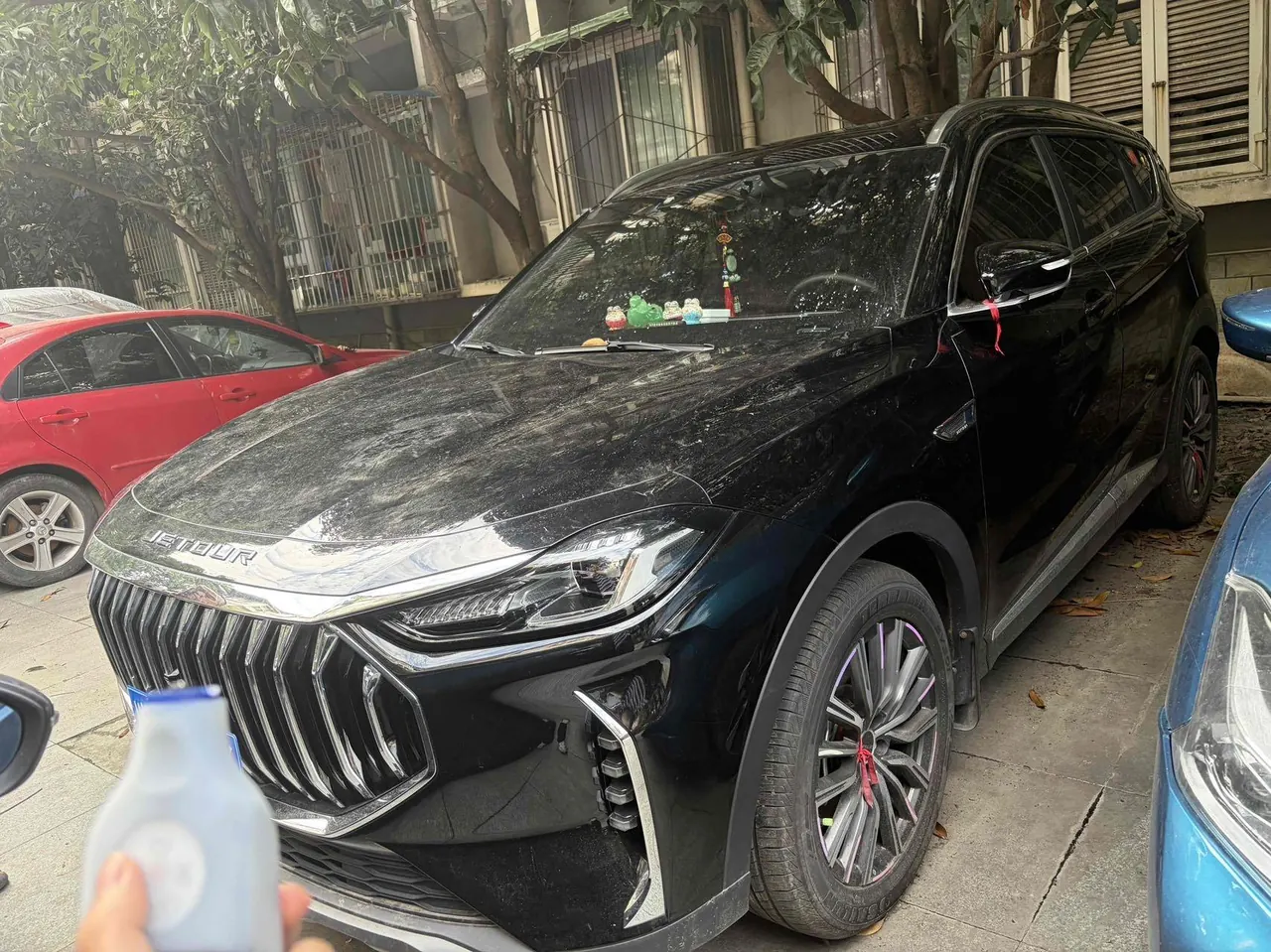 打开图片灯箱：Jetour 2023 X70 PLUS 1.5T Brave PLUS7 Automatic Gear