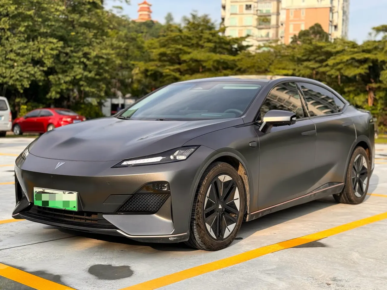 Open image lightbox: ChangAn Deepal 2022 SL03 1.5 1200 Range-extended Automatic Gear