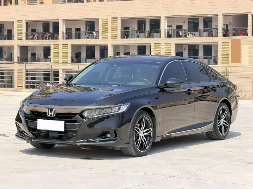 Honda 2022 10th Generation Accord 1.5T Stepless 260TURBO Magic Night Premium Edition Automatic Gear - View 1