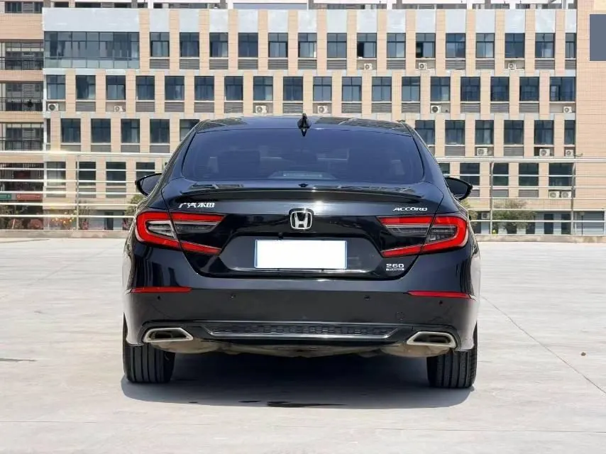 Honda 2022 10th Generation Accord 1.5T Stepless 260TURBO Magic Night Premium Edition Automatic Gear 8