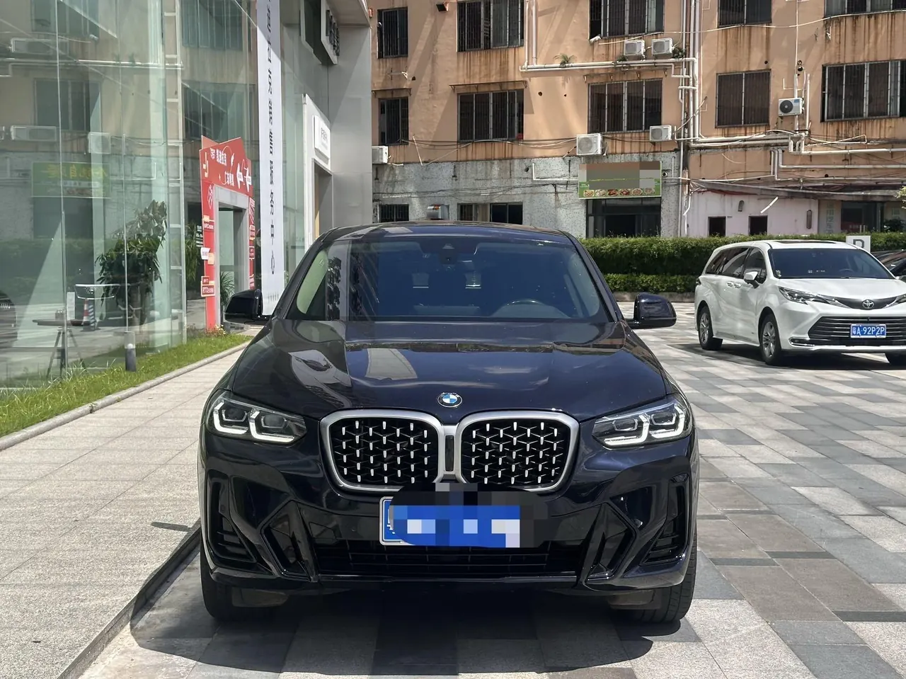 BMW X4 (Imported) 2022 X4 xDrive25i 2.0T M Sports Suit Automatic Gear 2