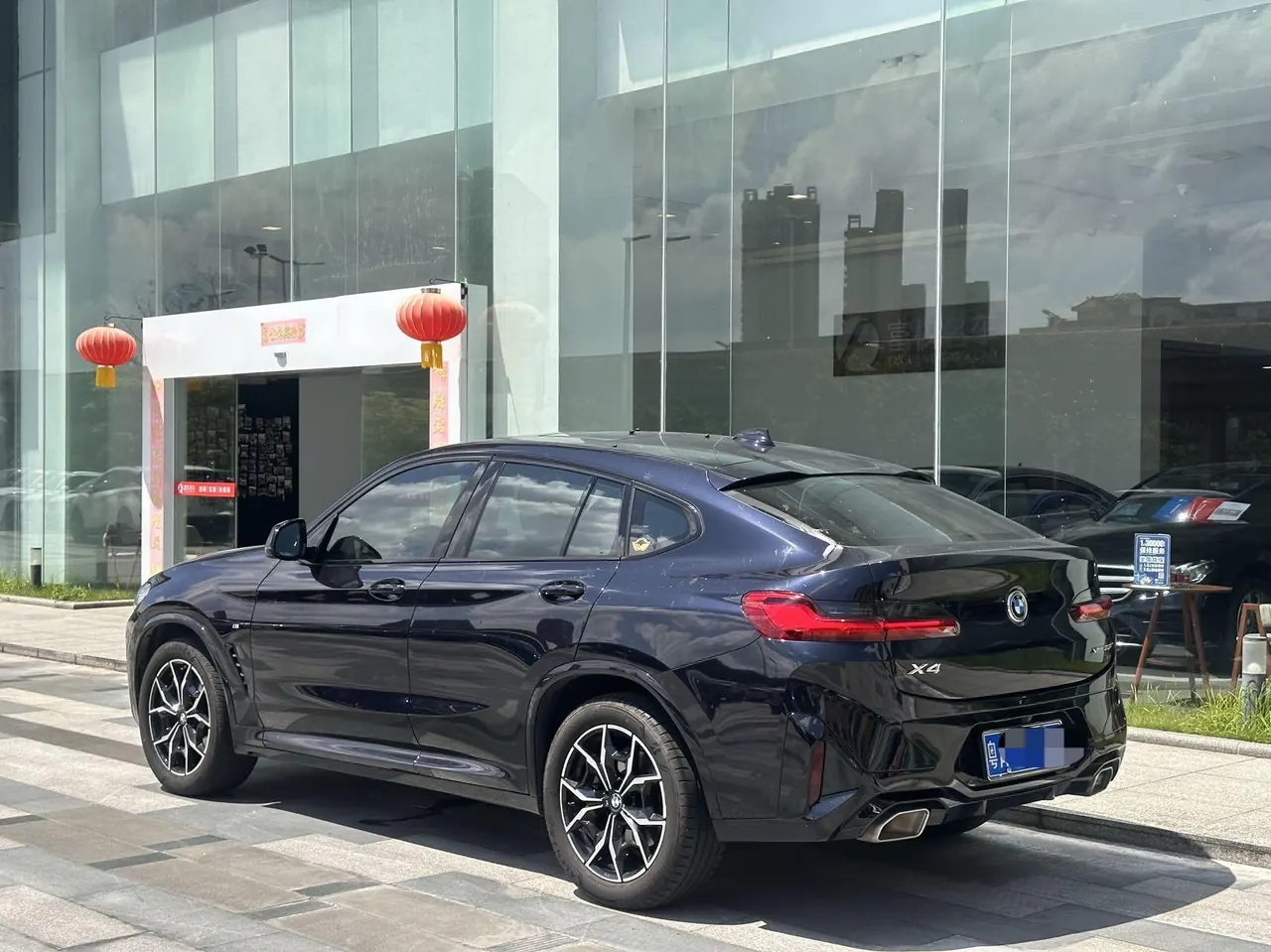 BMW X4 (Imported) 2022 X4 xDrive25i 2.0T M Sports Suit Automatic Gear 4