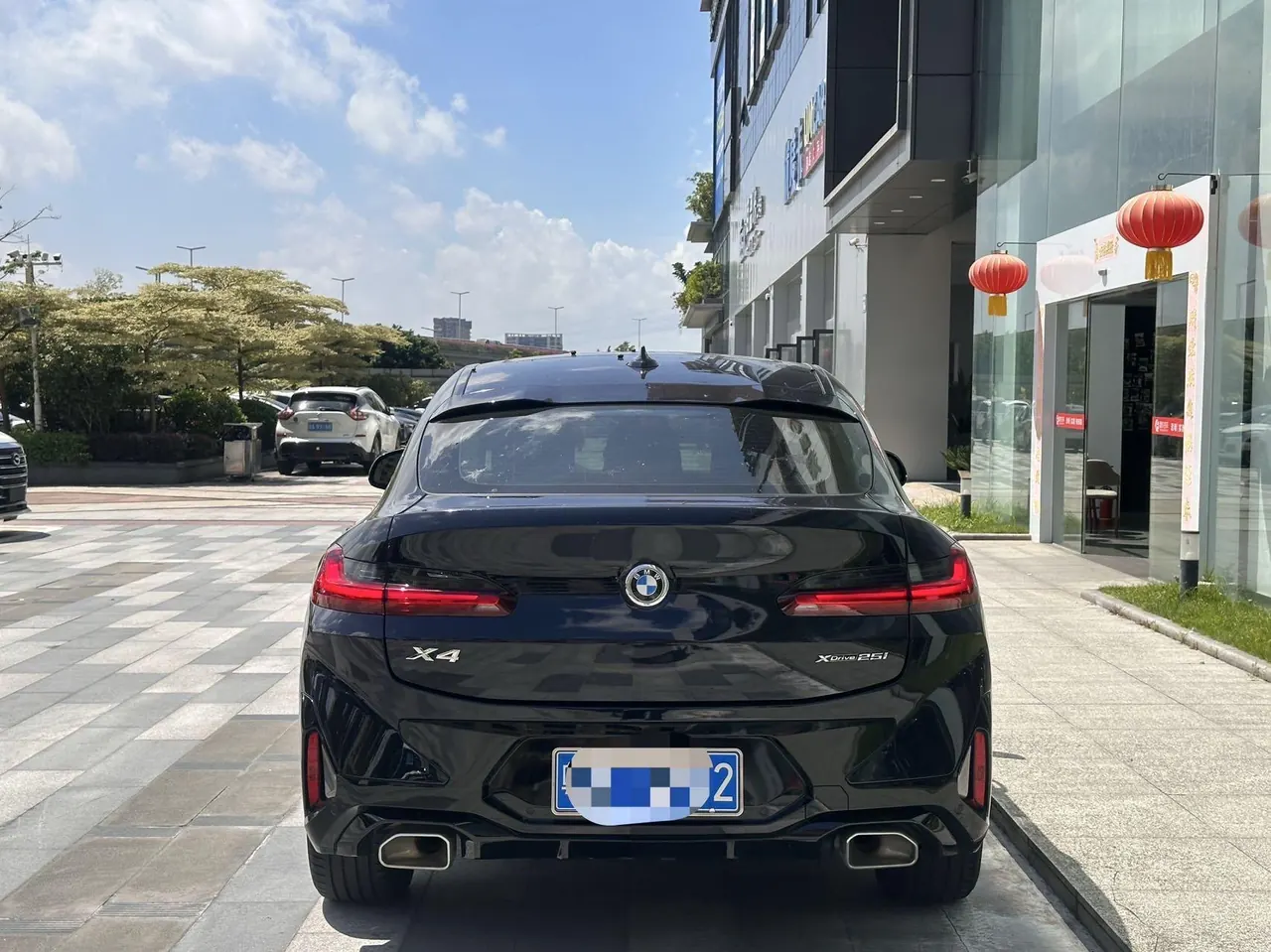 BMW X4 (Imported) 2022 X4 xDrive25i 2.0T M Sports Suit Automatic Gear 5