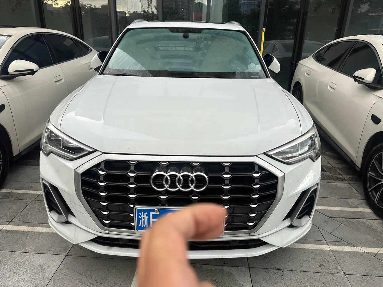 Audi 2021 Q3 1.4TFSI 35TFSI Fashion Elegant Automatic Gear - View 1
