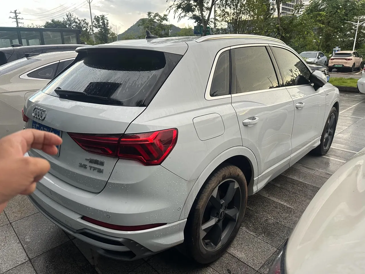Audi 2021 Q3 1.4TFSI 35TFSI Fashion Elegant Automatic Gear 5