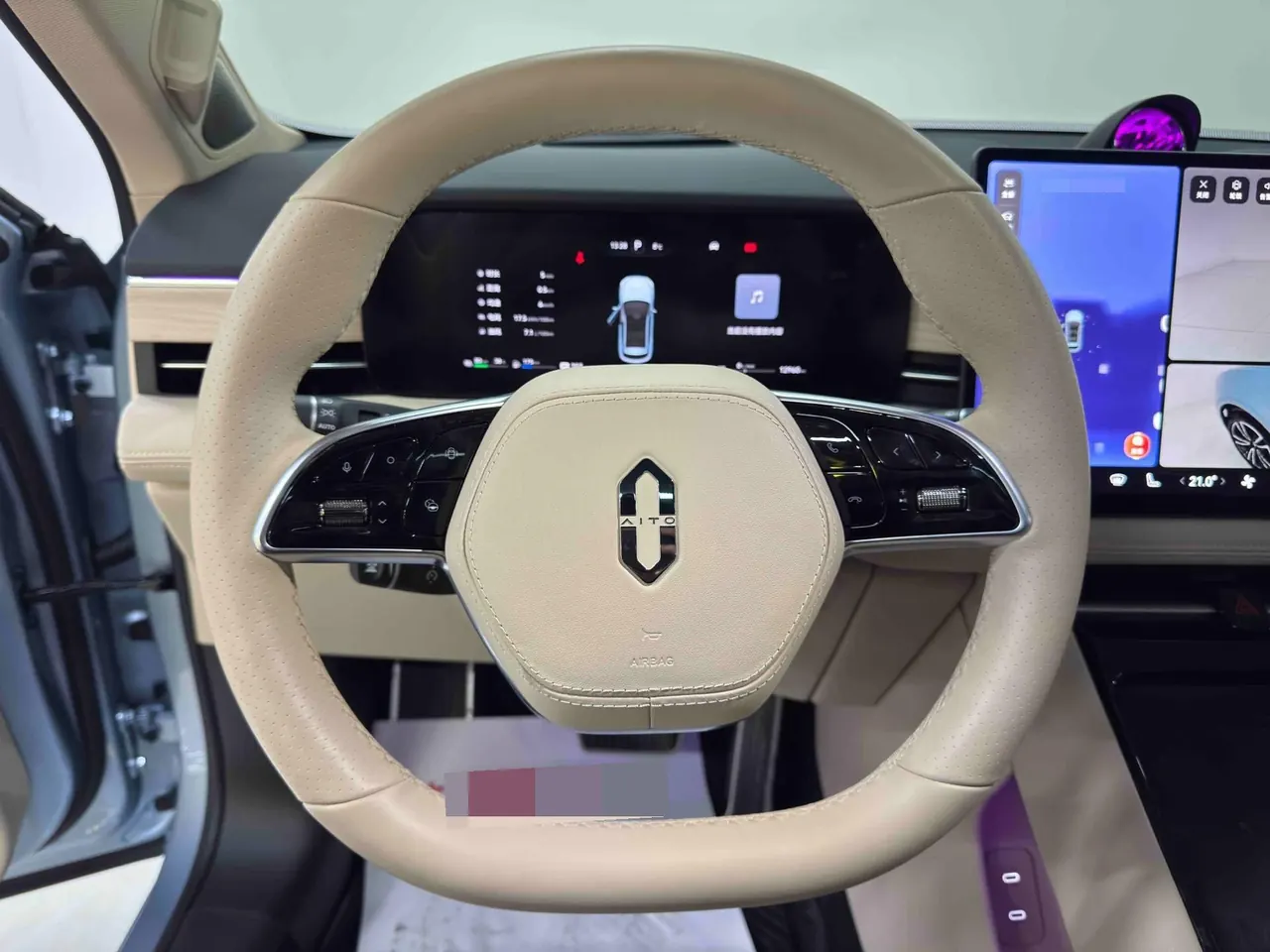 AITO 2024 AITO M5 Max Rear Drive High-end Smart Driving Edition Automatic Gear 4