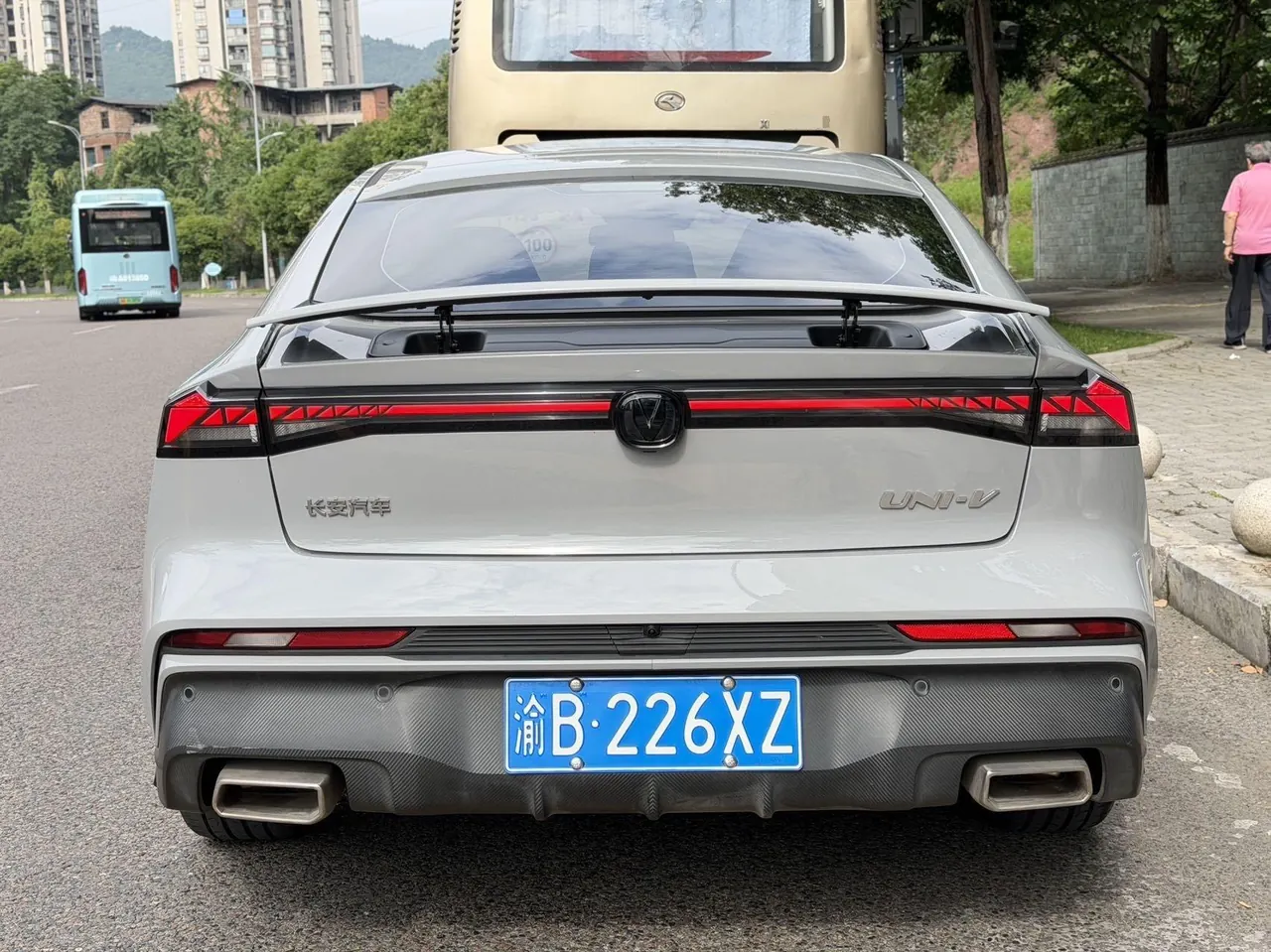 ChangAn 2025 UNI-V 1.5T honorable automatic gear 3