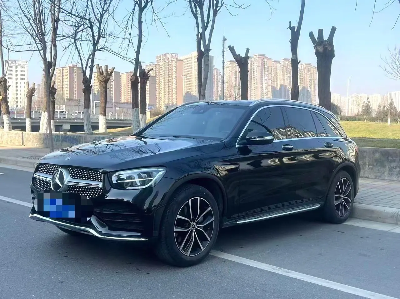 Mercedes Benz 2020 GLC 300 L 4MATIC 2.0T Dynamic (Modified) Automatic Gear - View 1