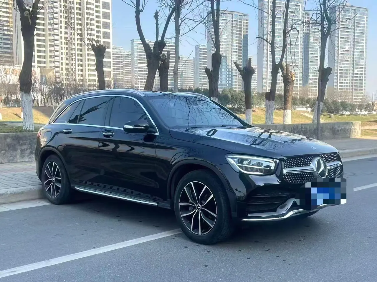 Mercedes Benz 2020 GLC 300 L 4MATIC 2.0T Dynamic (Modified) Automatic Gear 3