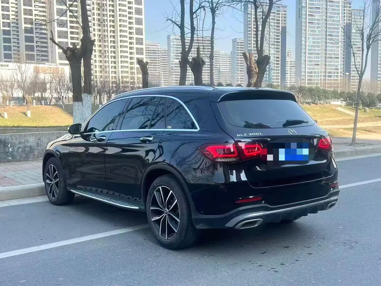 Mercedes Benz 2020 GLC 300 L 4MATIC 2.0T Dynamic (Modified) Automatic Gear 7