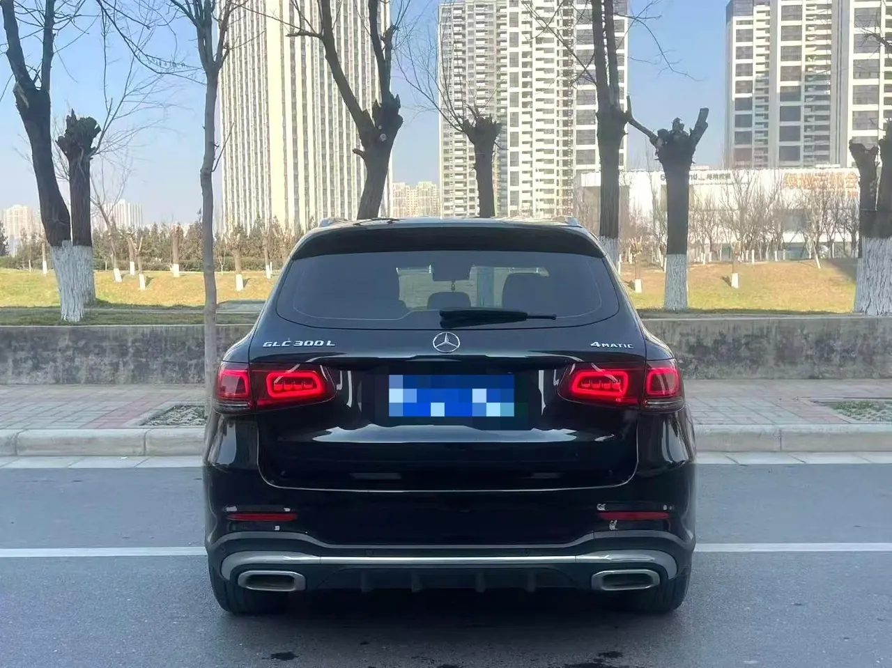 Mercedes Benz 2020 GLC 300 L 4MATIC 2.0T Dynamic (Modified) Automatic Gear 8
