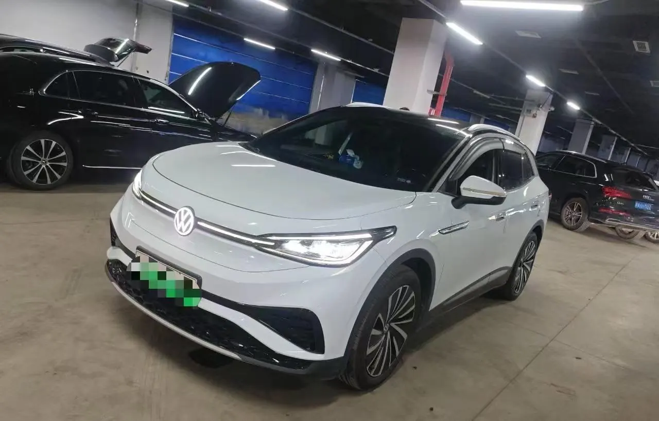 Volkswagen 2021 ID. 4 X Pro Extremely Intelligent Long Endurance Edition Automatic Transmission - View 1