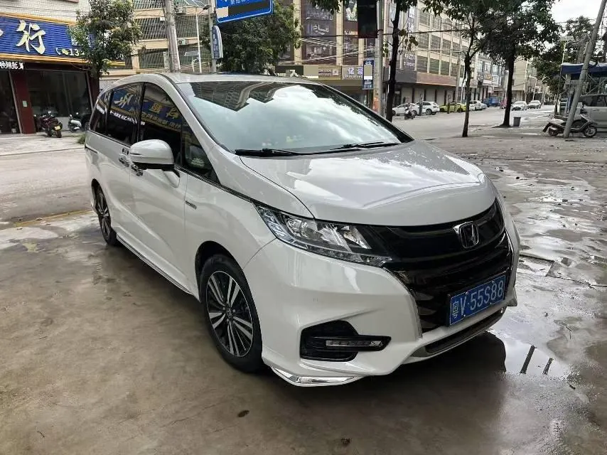 Honda 2021 Odyssey Hybrid 2.0 Stepless Sharp Smart Edition Automatic Gear 2