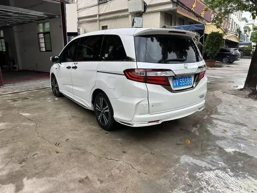 Honda 2021 Odyssey Hybrid 2.0 Stepless Sharp Smart Edition Automatic Gear 3