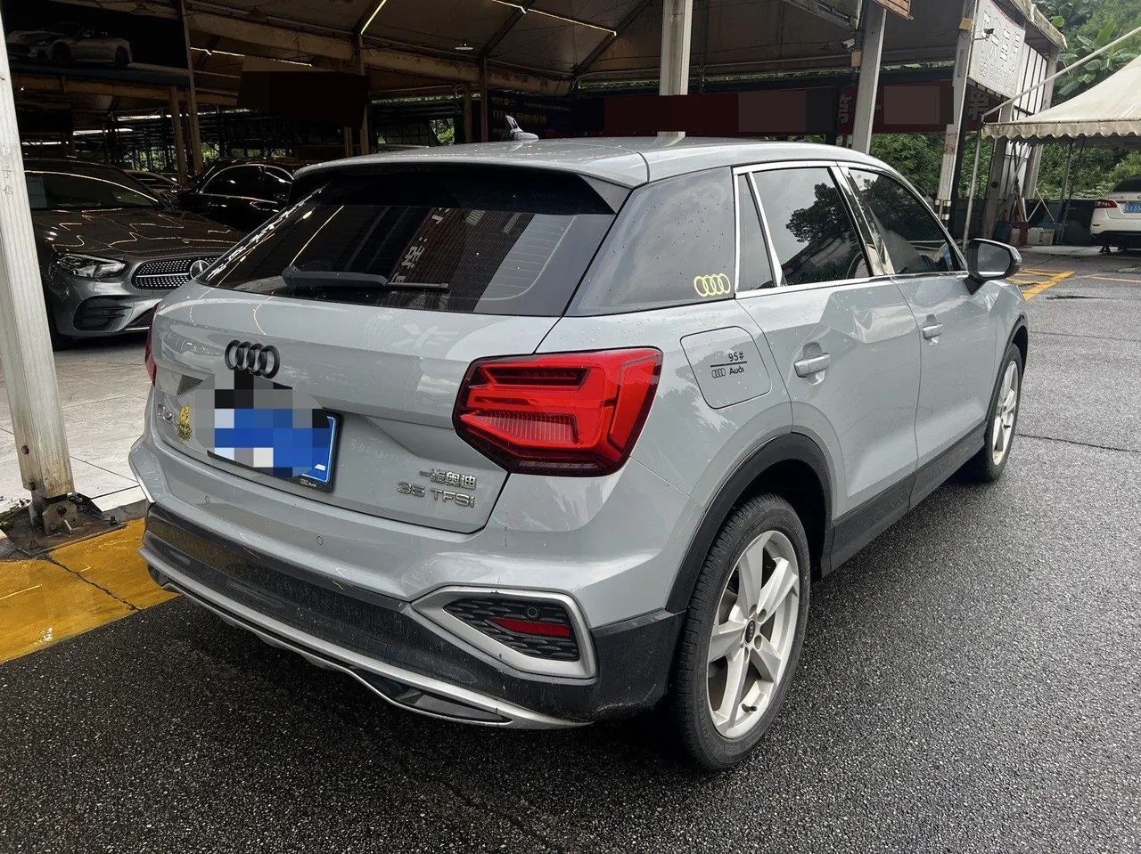 Audi 2022 Q2L 1.4TFSI 35TFSI Enterprising and Elegant Automatic 3
