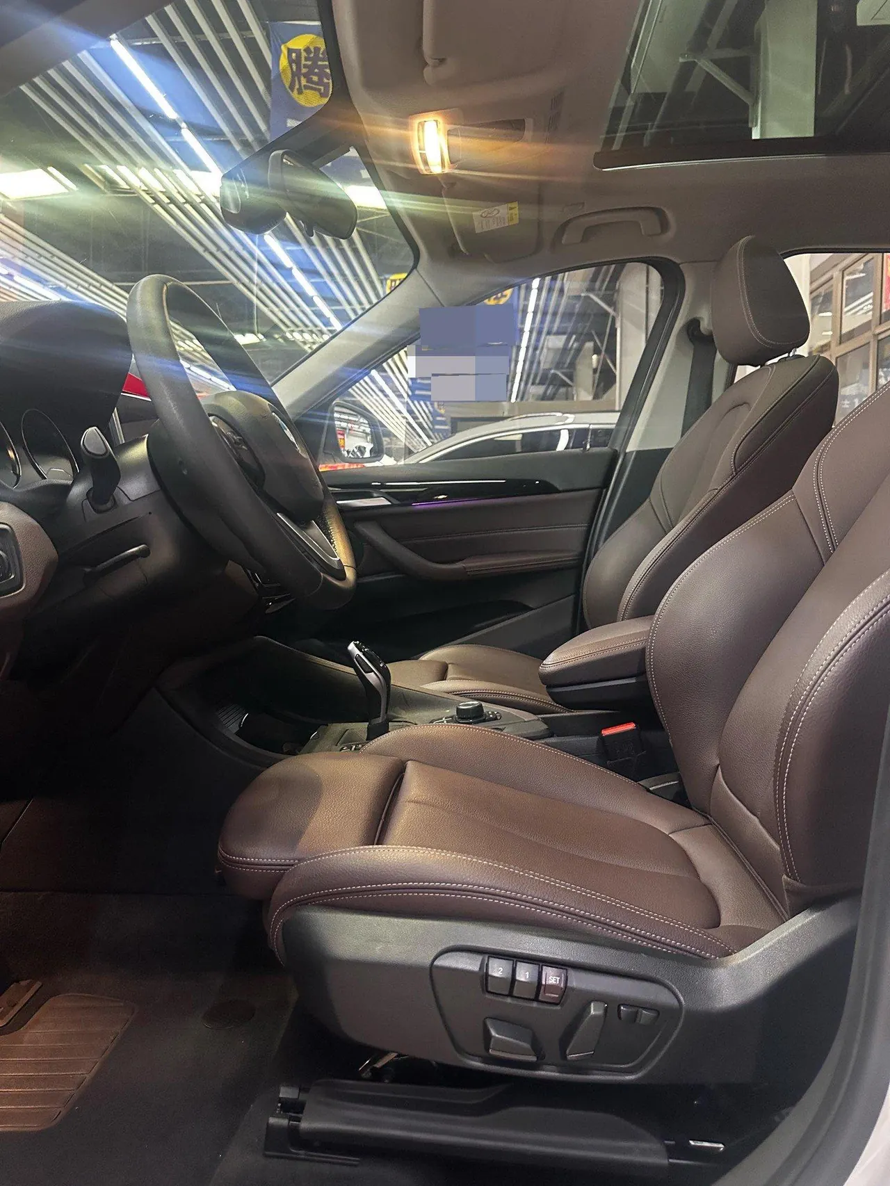 BMW 2020 X1 sDrive20Li 1.5T fashion automatic gear 7