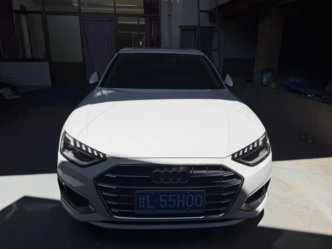 Audi 2020 A4L 2.0TFSI 40TFSI Fashion Elegant Automatic 2