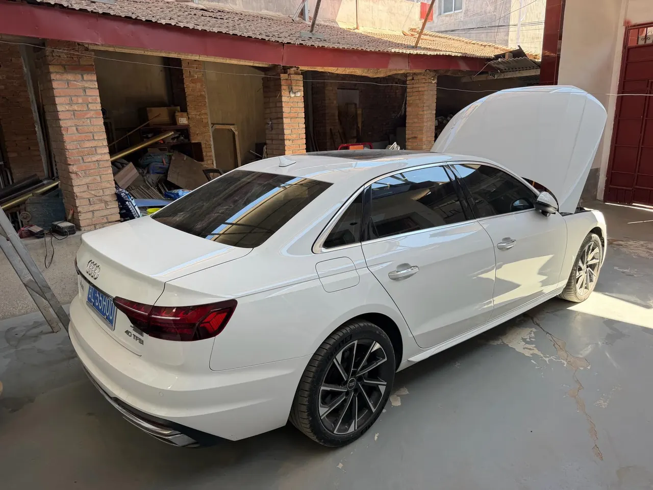 Audi 2020 A4L 2.0TFSI 40TFSI Fashion Elegant Automatic 3