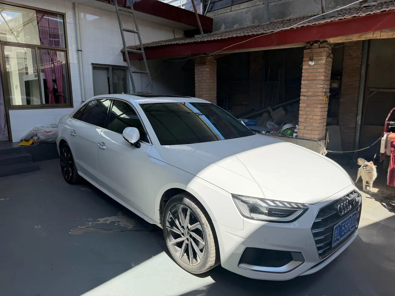 Audi 2020 A4L 2.0TFSI 40TFSI Fashion Elegant Automatic 8