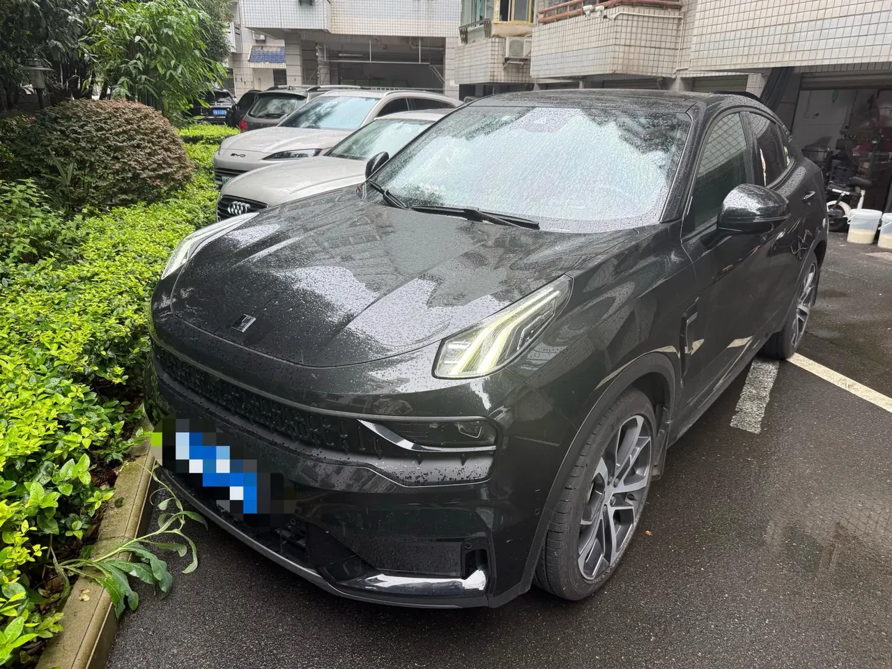 LYNK&amp;CO 2021 LYNK&amp;CO 01 2.0TD four-wheel drive Halo automatic gear - View 1
